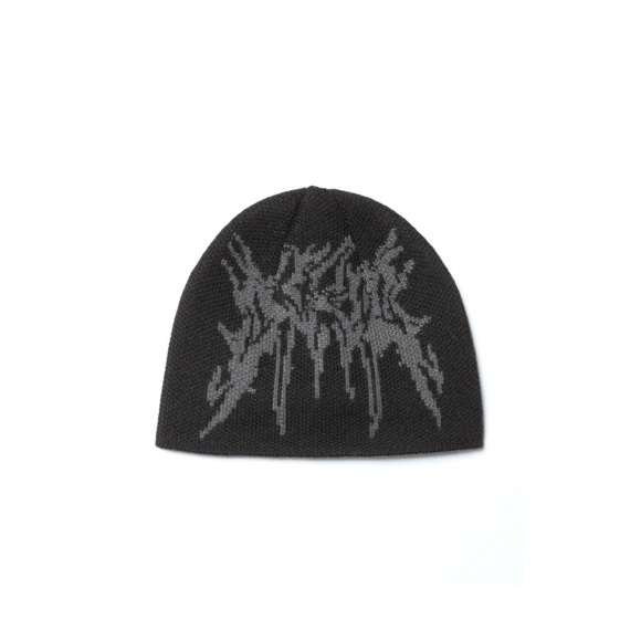 WEEKDAY JACQUARD GRAPHIC BEANIE